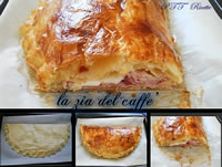 Calzone di pasta sfoglia
