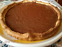 Crostata al cioccolato fondente