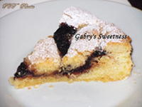 Crostata di frolla montata
