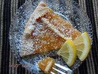 Crostata di limone