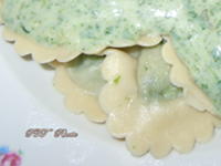 Ravioli di ricotta e spinaci