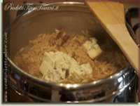 Risotto ai funghi porcini e gorgonzola