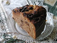 Torta di farina di castagne