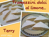 Tramezzini dolci al limone