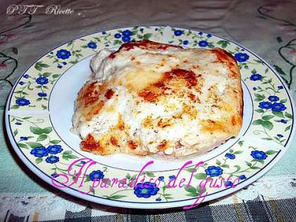 Cavolfiore gratinato