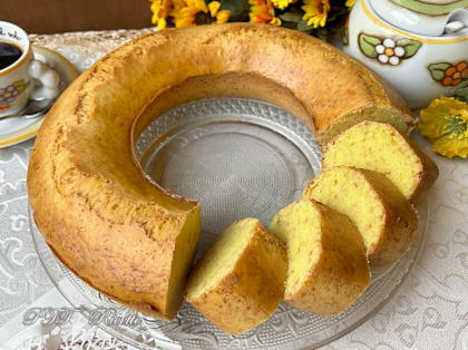 Ciambella al latte, senza uova