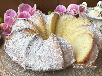 Ciambella al limone soffice e senza burro