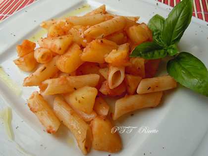 Pasta e patate fredda
