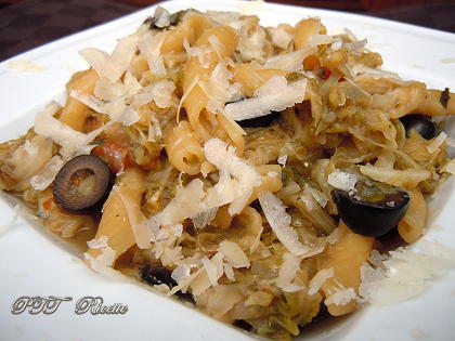 Pasta e verza