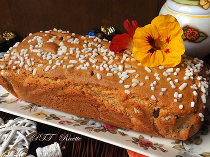 Plumcake cannella e cioccolato