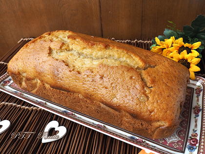 Plumcake con scorze d'arancia candite