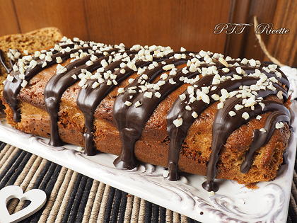 Plumcake con zucchero di canna integrale