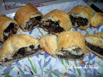 Sfogliatine al cioccolato