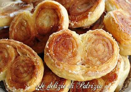 Sfogliatine alla cannella
