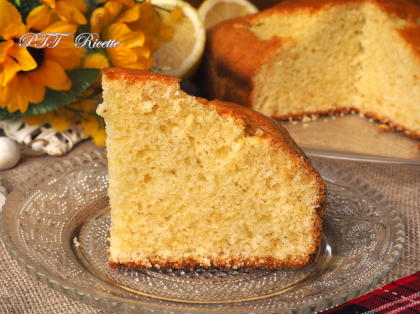 Torta al limone sofficissima