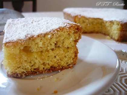 Torta soffice al succo di frutta