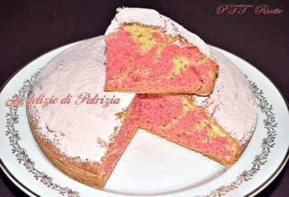 Tortina vaniglia e alchermes